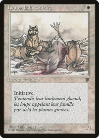 Tundra Wolves (French) - "Loups de la toundra"