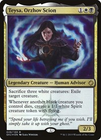 Teysa, Orzhov Scion