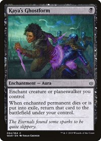 Kaya's Ghostform