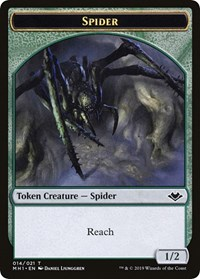 Spider // Spirit Double-Sided Token