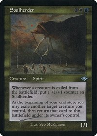 Soulherder (Retro Frame) (Foil Etched)