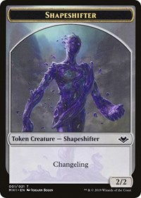 Shapeshifter // Myr Double-Sided Token