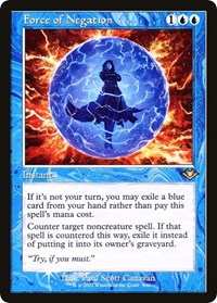 Force of Negation (Retro Frame)