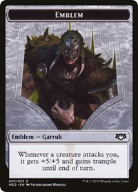 Emblem - Garruk, Apex Predator