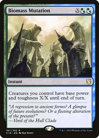 Biomass Mutation