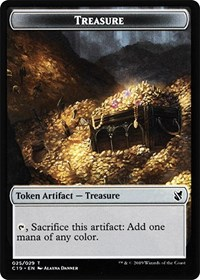 Treasure // Human Double-Sided Token
