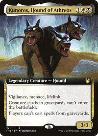 Kunoros, Hound of Athreos (Extended Art)