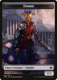 Zombie // Satyr Double-Sided Token