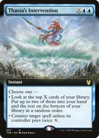 Thassa's Intervention (Extended Art)