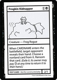 Frogkin Kidnapper (No PW Symbol)