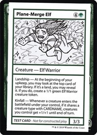 Plane-Merge Elf (No PW Symbol)