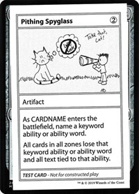Pithing Spyglass (No PW Symbol)