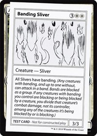 Banding Sliver (No PW Symbol)
