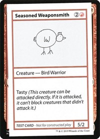 Seasoned Weaponsmith (No PW Symbol)