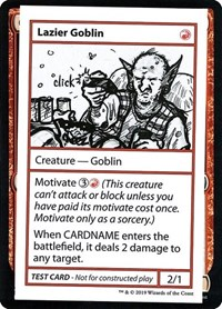 Lazier Goblin (No PW Symbol)