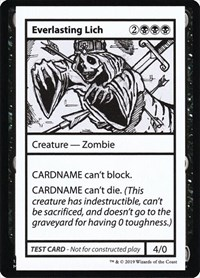 Everlasting Lich (No PW Symbol)