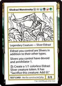 Slivdrazi Monstrosity (No PW Symbol)
