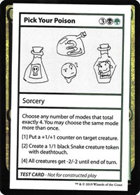 Pick Your Poison (No PW Symbol)