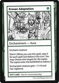 Krosan Adaptation (No PW Symbol)