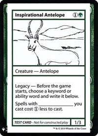 Inspirational Antelope