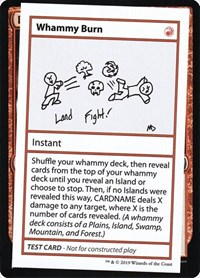 Whammy Burn (No PW Symbol)