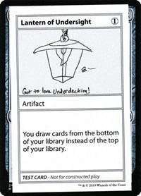 Lantern of Undersight (No PW Symbol)