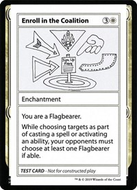 Enroll in the Coalition (No PW Symbol)