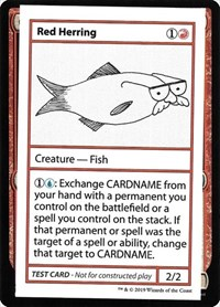 Red Herring (No PW Symbol)