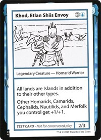 Khod, Etlan Shiis Envoy (No PW Symbol)