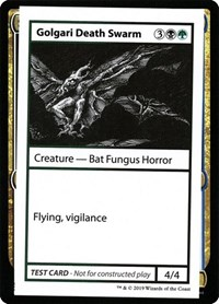 Golgari Death Swarm (No PW Symbol)