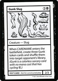 Gunk Slug (No PW Symbol)