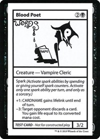 Blood Poet (No PW Symbol)