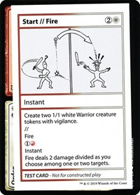 Start // Fire (No PW Symbol)