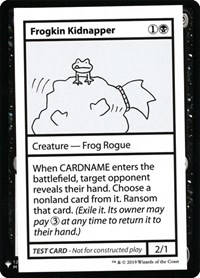Frogkin Kidnapper