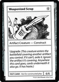 Weaponized Scrap (No PW Symbol)