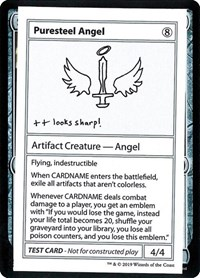 Puresteel Angel (No PW Symbol)