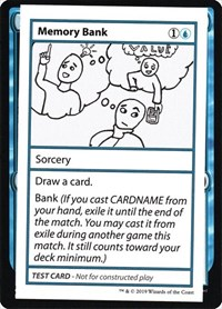 Memory Bank (No PW Symbol)