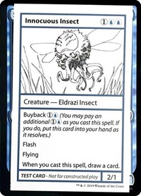 Innocuous Insect (No PW Symbol)