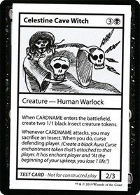 Celestine Cave Witch (No PW Symbol)