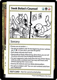 Seek Bolas's Counsel (No PW Symbol)