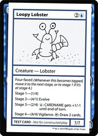 Loopy Lobster (No PW Symbol)