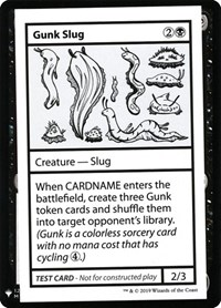 Gunk Slug