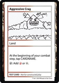 Aggressive Crag (No PW Symbol)