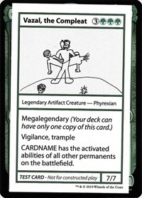 Vazal, the Compleat (No PW Symbol)