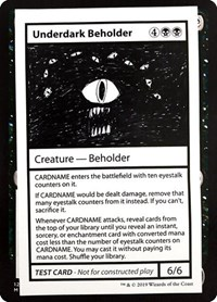 Underdark Beholder (No PW Symbol)