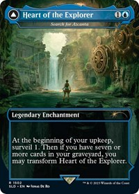 Heart of the Explorer - Search for Azcanta