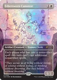 Ethersworn Canonist (Galaxy Foil)