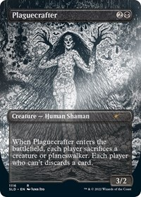Plaguecrafter (Borderless) (Foil Etched)