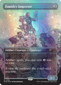 Foundry Inspector (Galaxy Foil)