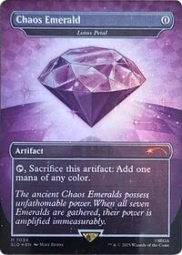 Chaos Emerald - Lotus Petal (7034)